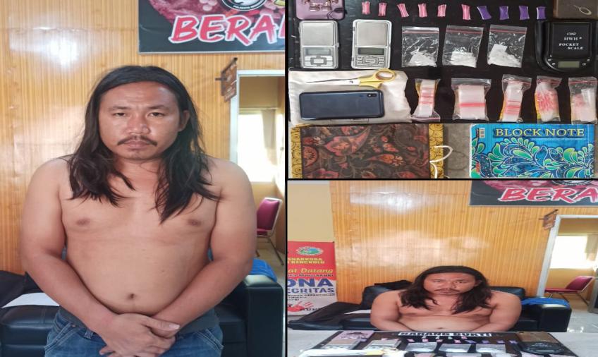 Simpan Sabu, Warga Anggut Ditangkap Satres Narkoba Polresta Bengkulu