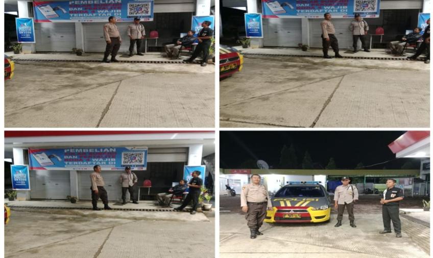 Berikan Imbauan Kamtibmas, Polsek Ratu Samban Patroli Dialogis dan Patroli Sambang di Wilayah Hukum