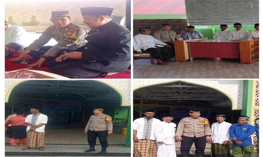 Sambut Tahun Baru Islam 1445 H, Bhabinkamtibmas Kelurahan Bajak Hadiri Tabligh Akbar dan Zikir Sarafal Anam