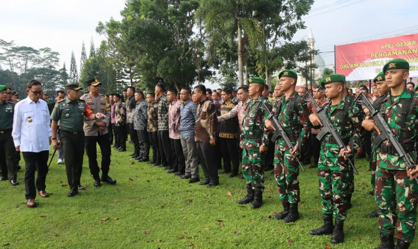 TNI-Polri Siap Amankan Kedatangan Presiden RI di Kepahiang