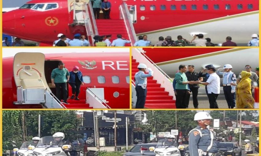 Sambut Kedatangan Presiden RI di Bengkulu, 3.226 Personel Gabungan TNI-Polri di Kerahkan