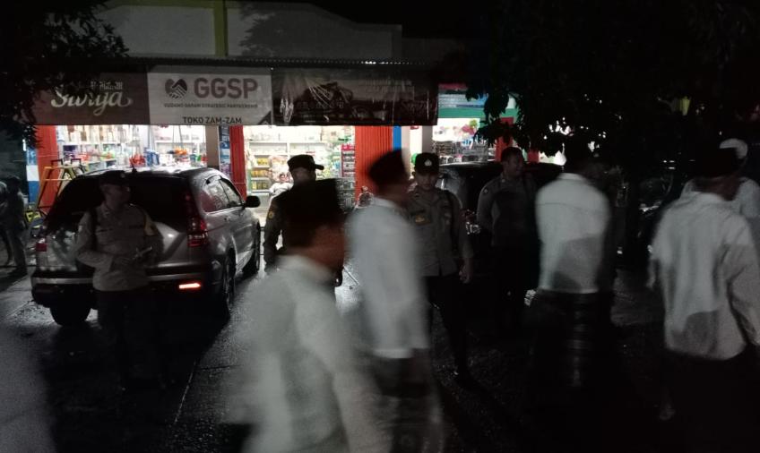 Polsek Batiknau Berikan Pengamanan Pengajian Sambut Tahun Baru Islam 1 Muharam 1445 H