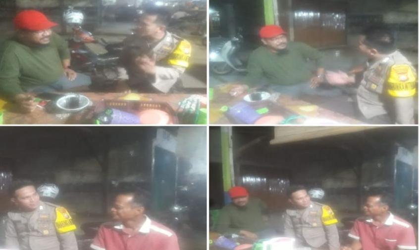 Berikan Imbauan Terhadap Keamanan Lingkungan, Bhabinkamtibmas Polsek Ratu Agung Sambangi Warga Binaan 