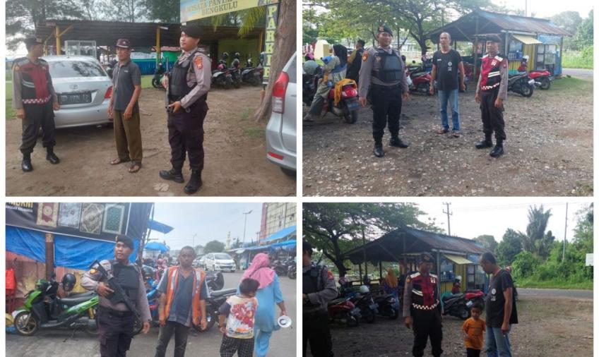 Maraknya Aksi Pemalakan, Sat Samapta Polresta Bengkulu Patroli Dialogis Ingatkan Warga Agar Berhat-Hati