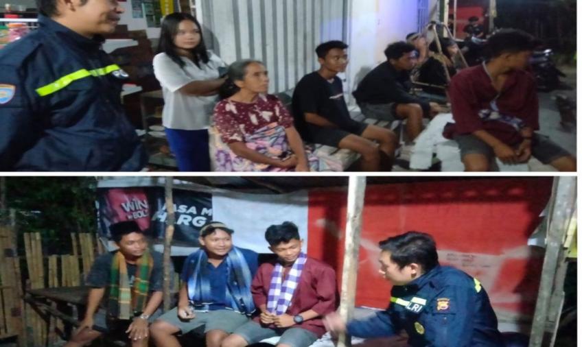Sambangi Warga Binaan, Brigpol Eki Sampaikan Imbauan Kamtibmas 