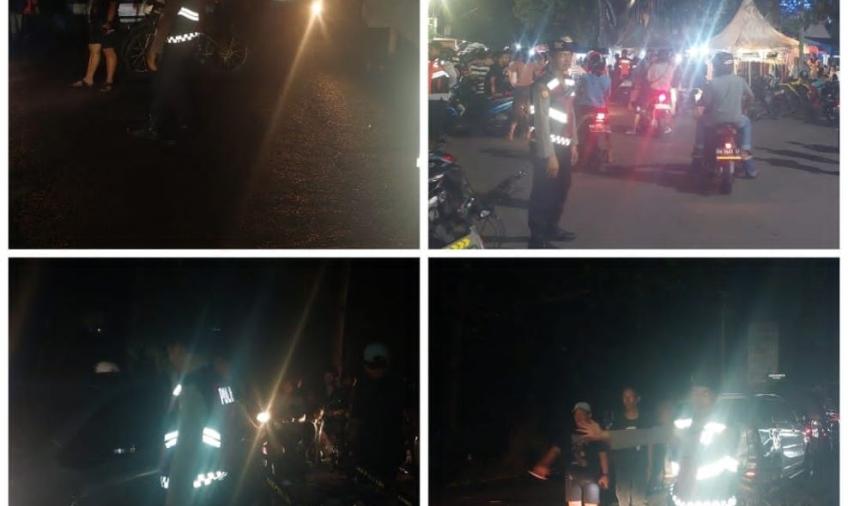Tim UKL Polresta Bengkulu, Patroli KRYD Cegah Tindak Kejahatan Diseputaran Festival Tabut