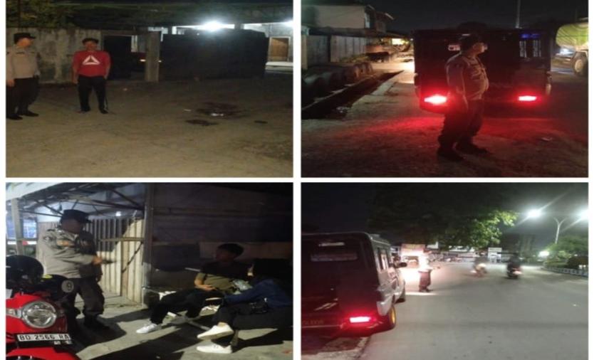 Cegah Tindak Kejahatan Polsek Ratu Agung Patroli Rutin di Wilayah Hukum