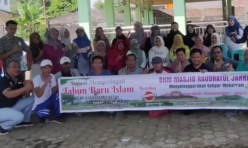 BKM Masjid Raudhatul Jannah Bengkulu 