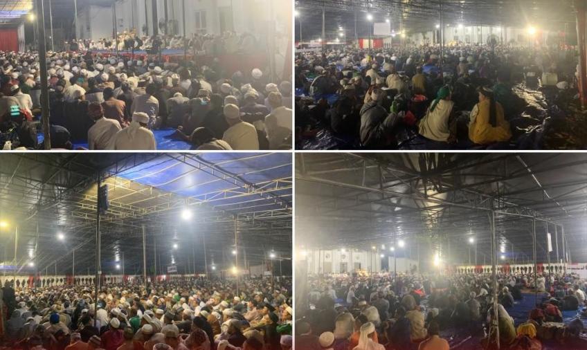 Pastikan Berjalan Aman, Polresta Bengkulu Turunkan Personel Berikan Pengamanan Kegiatan Tabligh Akbar Pemkot Bengkulu