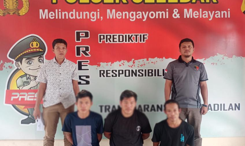 Keroyok Mahasiswa, 3 Sopir ini Ditangkap Polsek Selebar