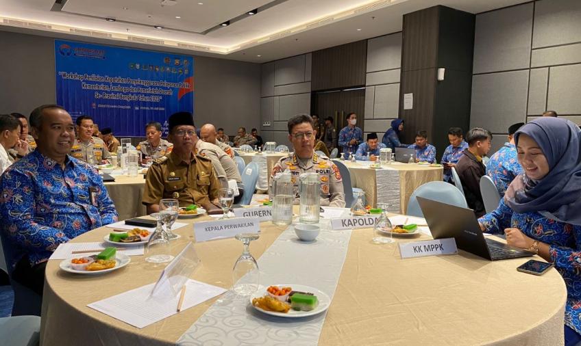 Tingkatkan Sinergi, Irwasda Polda Bengkulu Hadiri Undangan Ombudsman RI