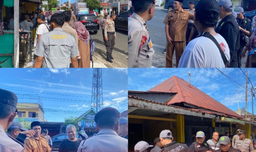 Polresta Bengkulu Laksanakan Pengamanan Penyitaan Sebidang Tanah Oleh PN IA Bengkulu