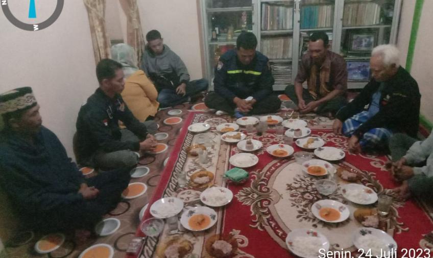 Bhabinkamtibmas Polsek Lebong Selatan Problem Solving Perkara Pencurian