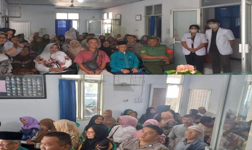 Polsek Ratu Agung Hadiri Rapat Koordinasi Lintas Sektoral di Puskesmas Nusa Indah