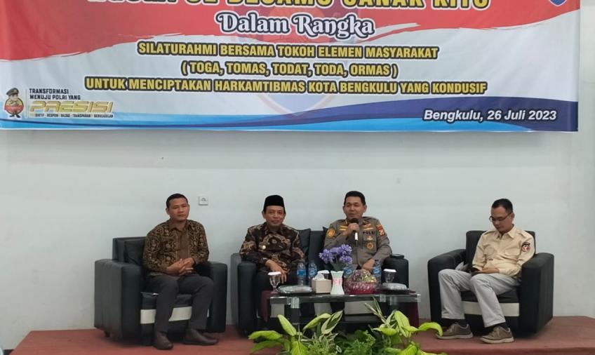 Ketua KPU: Kami Belum Gerak, Kapolresta Bengkulu Sudah Duluan
