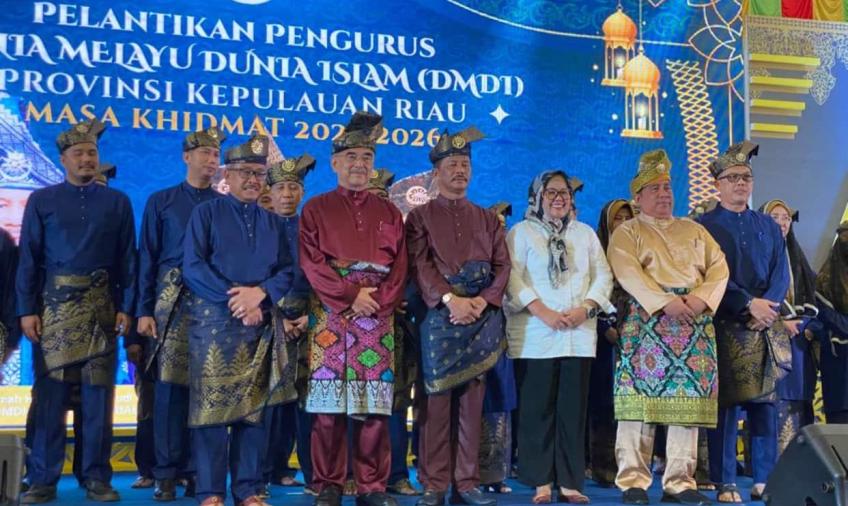 Walikota Batam Dilantik Pimpin DMDI Kepri 