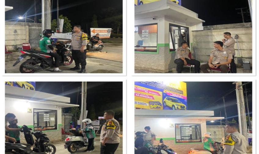 Patroli Dialogis Dengan Security Better Home, Polsek Gading Cempaka Sampaikan Imbauan Kamtibmas
