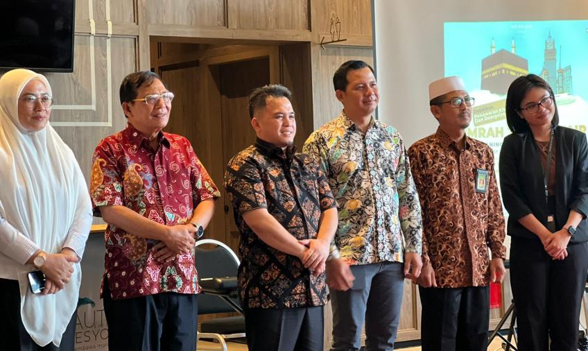 Dapatkan Cashback hingga Rp 2.000.000 dan harga khusus di Umrah Travel Fair Mercure Bengkulu