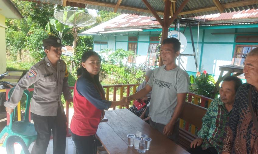 Perkara Penganiayaan di Polsek Lebong Selatan Ditempuh Restorative Justice