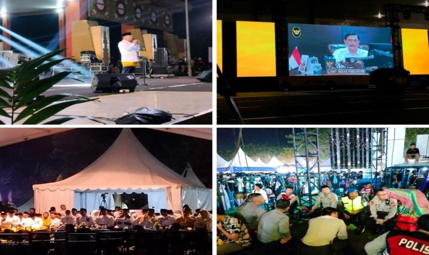 Malam Puncak Tabut 2023, Polresta Bengkulu Perbanyak Personel Untuk Lakukan Pengamanan