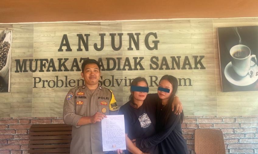 Cekcok Mulut 2 Perempuan ini Berujung Penganiayaan, Didamaikan Bhabinkamtibmas