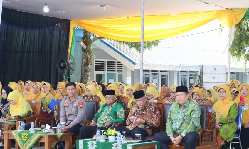 Wakapolres Lebong Hadiri Musda Muhammadiyah dan Aisyiyah Lebong