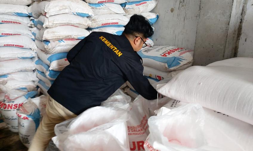 Satgassus Pencegahan Korupsi Polri Lakukan Pemantauan Pupuk Subsidi di OKI