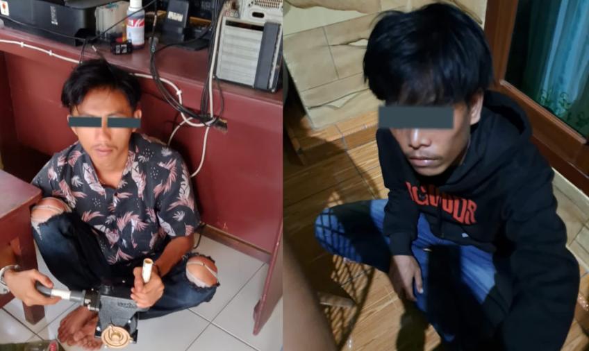 Curi Mesin Air di Masjid, 2 Pemuda Seginim Diamankan Polisi