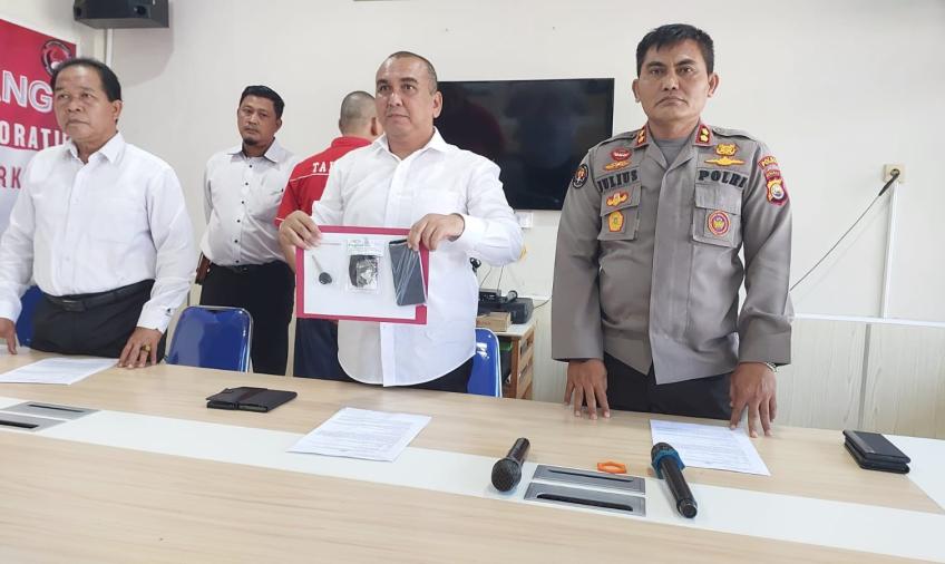 Jadi Kurir Sabu, Warga Kota Bengkulu Diringkus Polisi