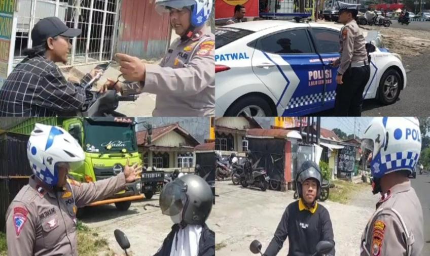 Satlantas Polresta Bengkulu Gelar Paris Atlas