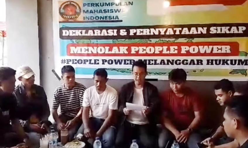 Deklarasi dan Pernyataan Sikap Perkumpulan Mahasiswa Indonesia/PMI