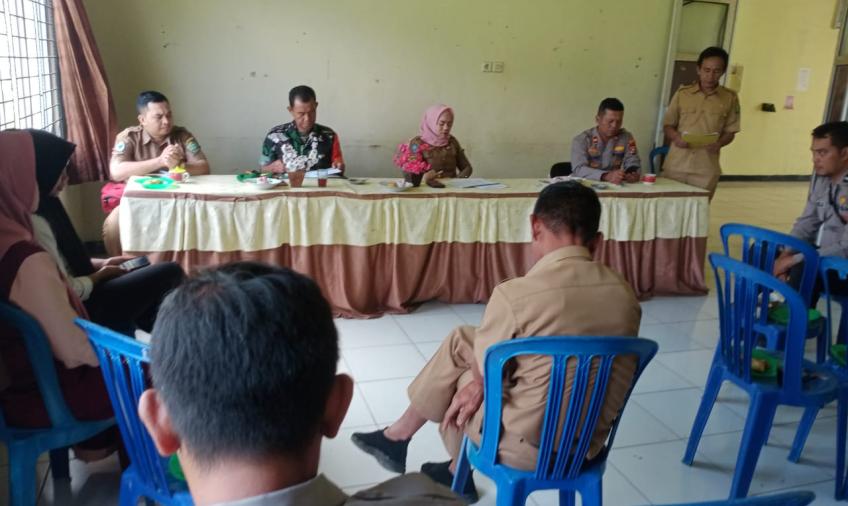 Kapolsek Lebong Selatan Hadiri Rapat Persiapan HUT RI di Kecamatan Bingin Kuning