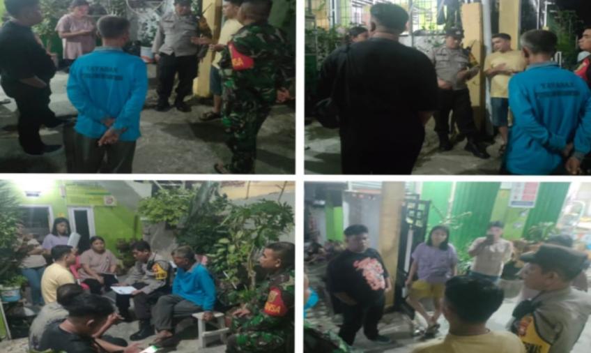 Ribut Terkait Penyaluran Gas LPG 3 KG, Polsek Gading Cempaka Lakukan Pengamanan