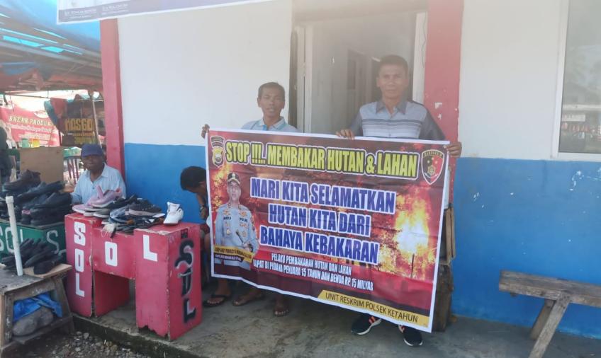 Polsek Ketahun 