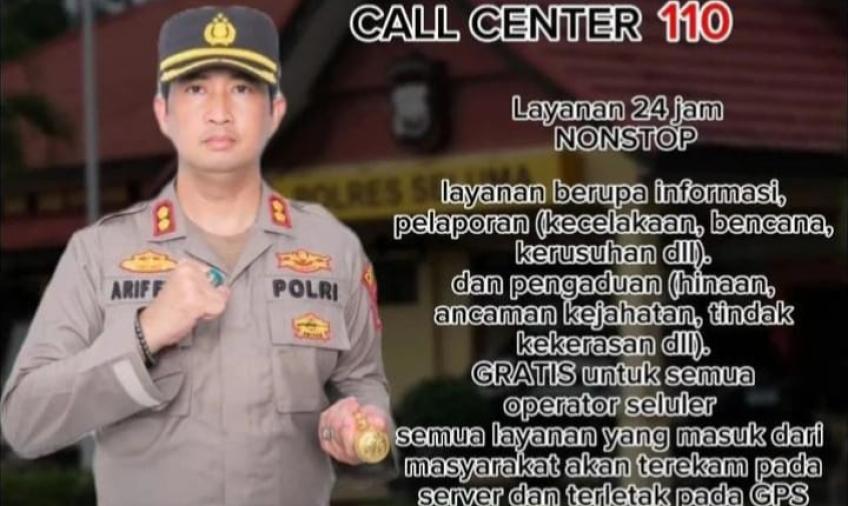 Kapolres Seluma: Sampaikan Informasi Penting ke Call Center 110