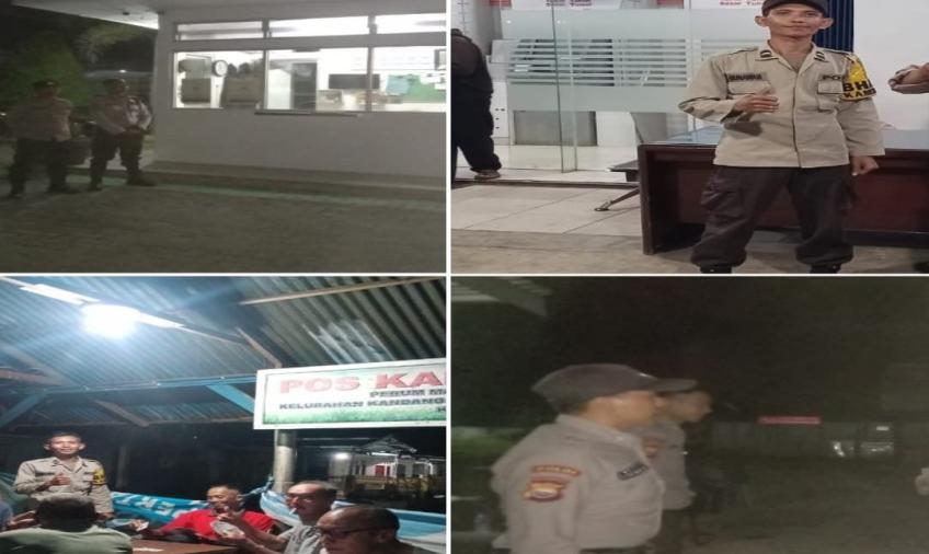 Antisipasi Tindak Pidana, Polsek Kampung Melayu Patroli Dialogis