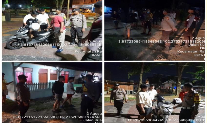 Antisipasi Gangguan Kamtibmas Tindak Pidana 3C Polisi Gelar Patroli Gabungan Bersama TNI