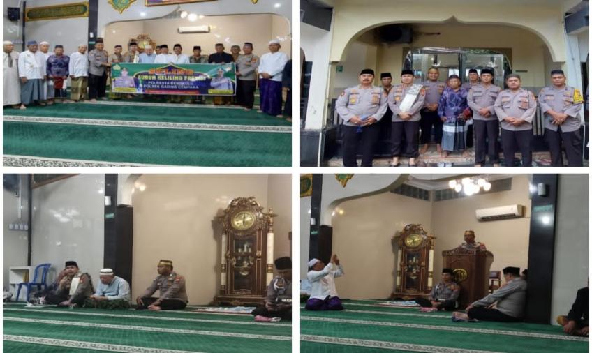 Gelar Suling di Masjid Al Masyitoh, Kapolresta Tampung Aspirasi Warga