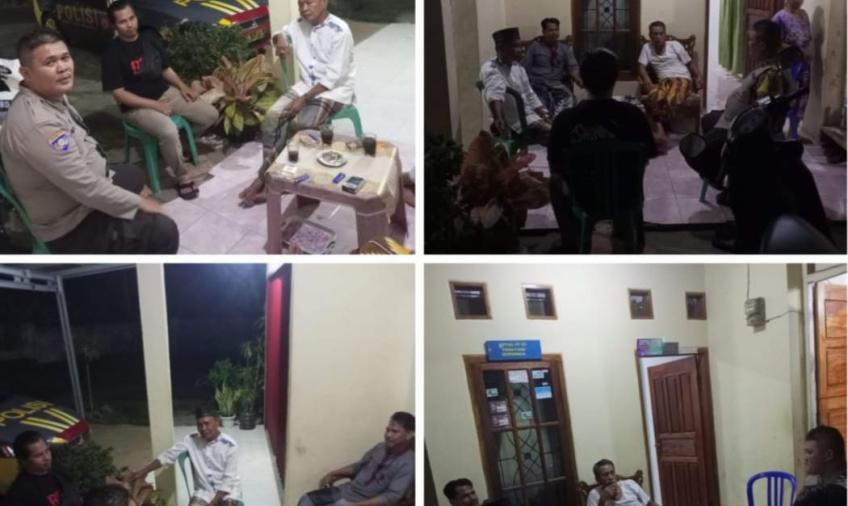 Polsek Muara Bangkahulu Patroli Dialogis Cegah Tindak Pidana 3C dan Gangguan Kamtibmas