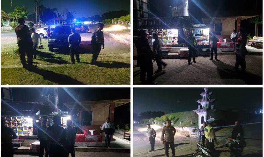 Atisipasi Gangguan Kamtibmas di Wilayah Hukum Polresta Bengkulu Patroli Gabungan