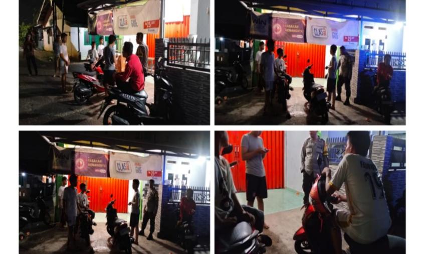 Patroli, Polsek Ratu Agung Datangi TKP Pencurian Sepeda Motor
