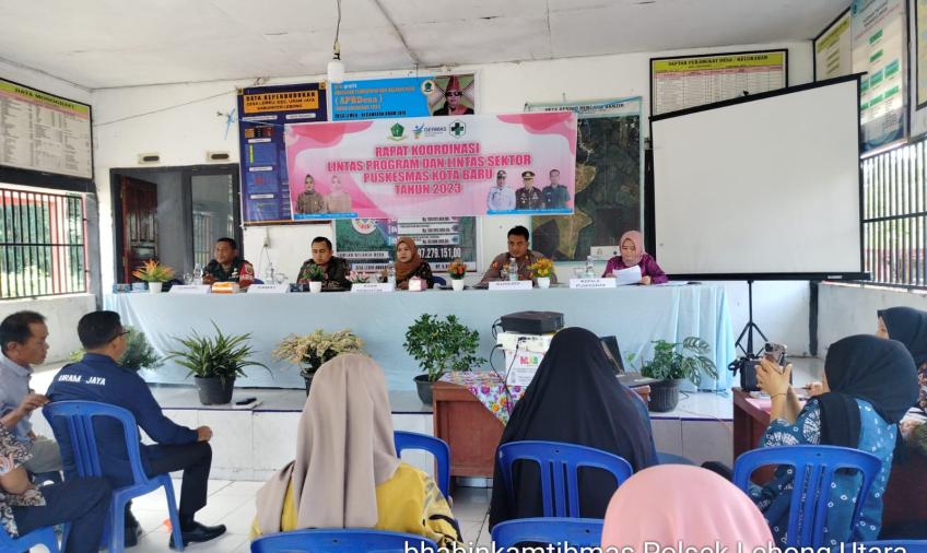 Kapolsek Lebong Utara Hadiri Rakor Bahas Penurunan Stunting