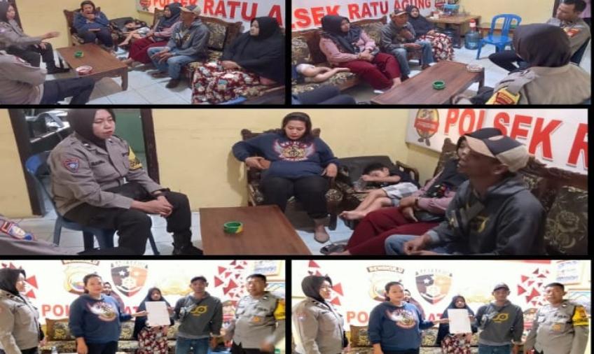 Ngadu ke Pak Bhabin, Wanita Dihamili Pria Beristri Akhirnya Ditanggungjawabi