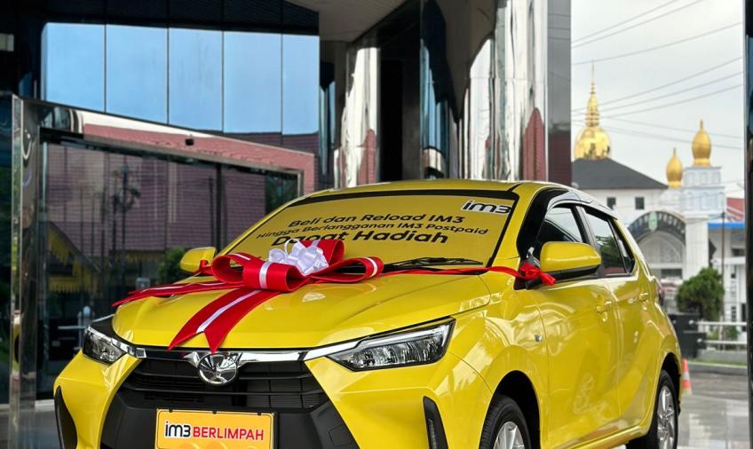 Apresiasi Pelanggan Setia IM3, Indosat Sumatera Selenggarakan Program Undian Berlimpah