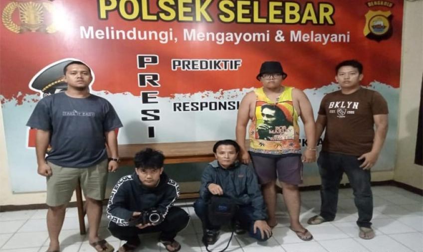 Sewa Kamera Malah Digadaikan, 2 Warga Kampung Melayu Ditangkap Polsek Selebar