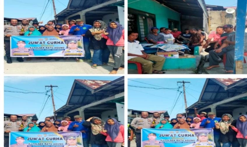 Jumat Curhat Warga Keluhkan Banyaknya Kost-Kostan yang Menjadi Sasaran Tindak Pidana 3C