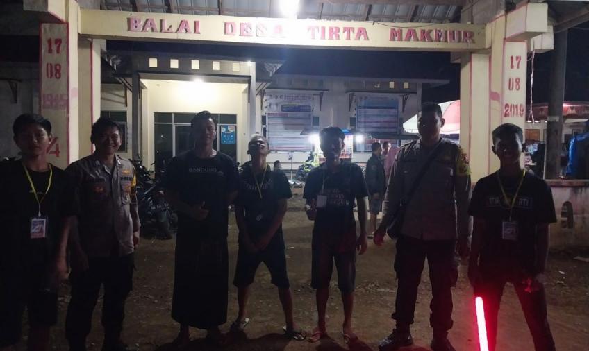 Perketat Ruang Gerak Pelaku Curanmor, Polsek Lubuk Pinang Mobiling Tempat Rawan