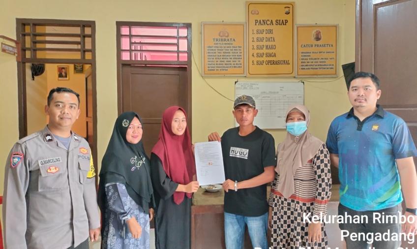 Masih Saling Mencintai, Perkara KDRT dan Perselingkuhan di Lebong Didamaikan Bhabinkamtibmas