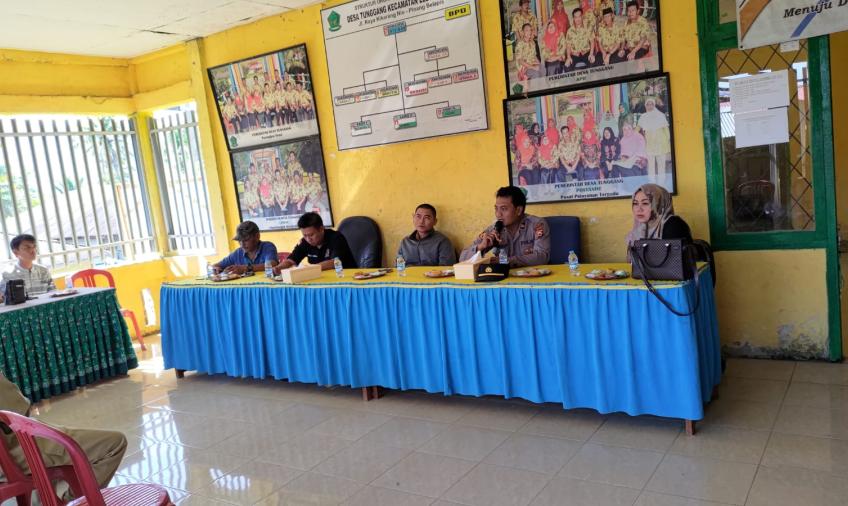 Jumat Curhat di Lebong, Warga Bebas Sampaikan Keluhan kepada Polisi
