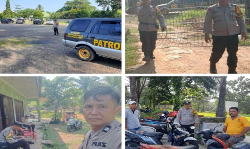 Bhabinkamtibmas Polsek Gading Cempaka Pantau Aksi Kebut-Kebutan di Jalan Citanduy